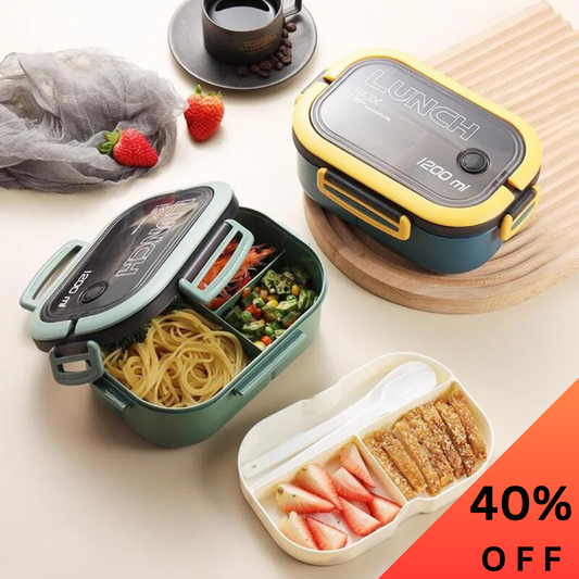 Single Double-layer Lunch Box