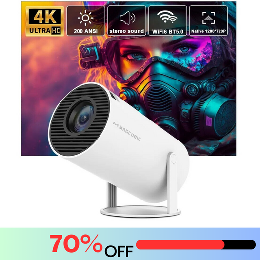 Mini Projector 4K Android